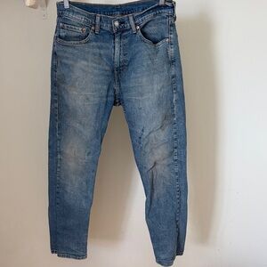 Levi's Relaxed Fit Blue Jeans